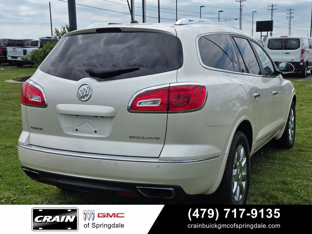 2014 Buick Enclave Premium Group QUAD BUCKETS CLEAN CARFAX