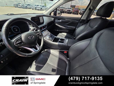 2022 Hyundai Santa Fe Limited