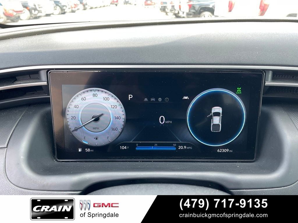 2022 Hyundai Santa Cruz SEL Premium ALL WHEEL DRIVE