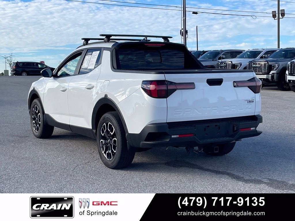 2022 Hyundai Santa Cruz SEL Premium ALL WHEEL DRIVE