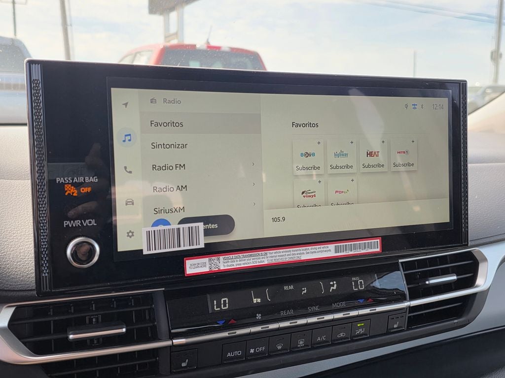 2025 Toyota Sienna XLE