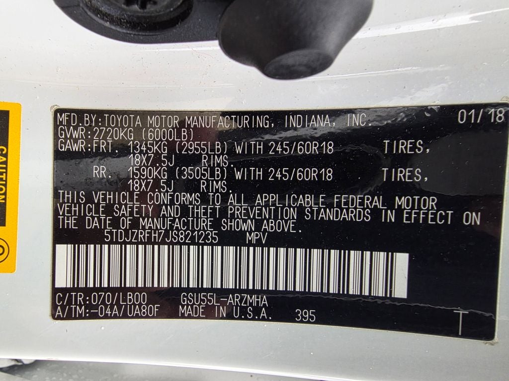 2018 Toyota Highlander XLE