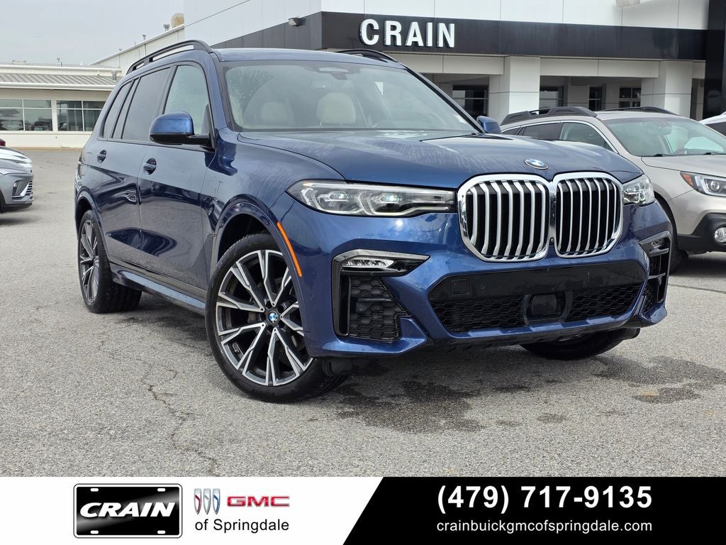 2021 BMW X7 xDrive40i M SPORT/ SKY LOUNGE LED ROOF LED ROOF