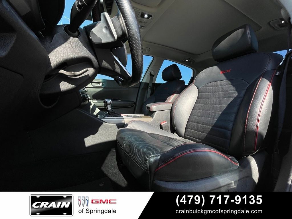 2019 Kia Optima SX Turbo