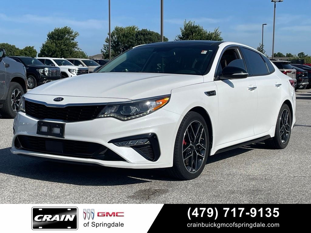 2019 Kia Optima SX Turbo