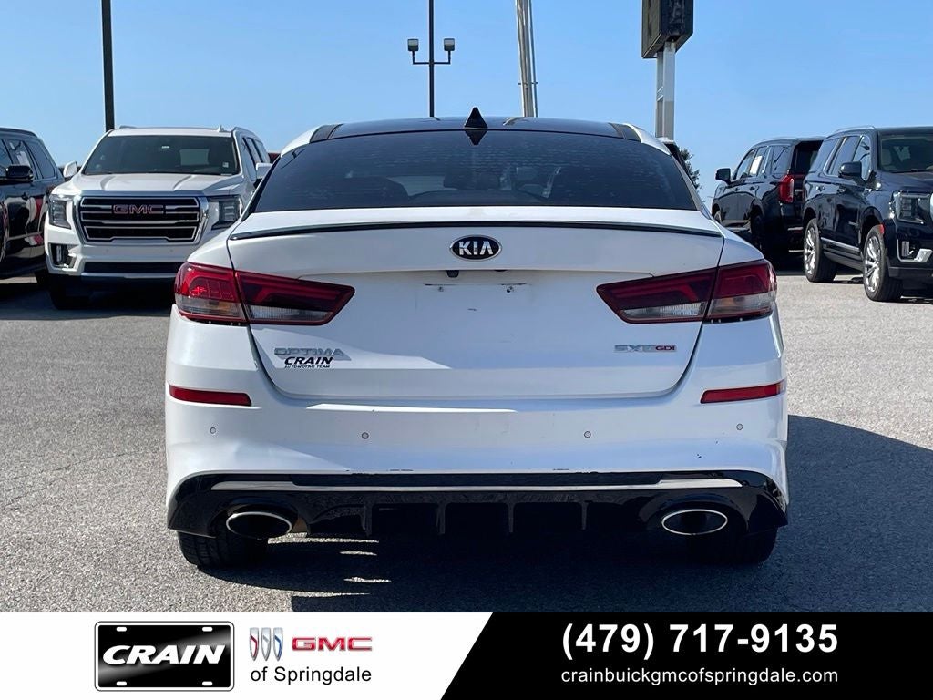 2019 Kia Optima SX Turbo