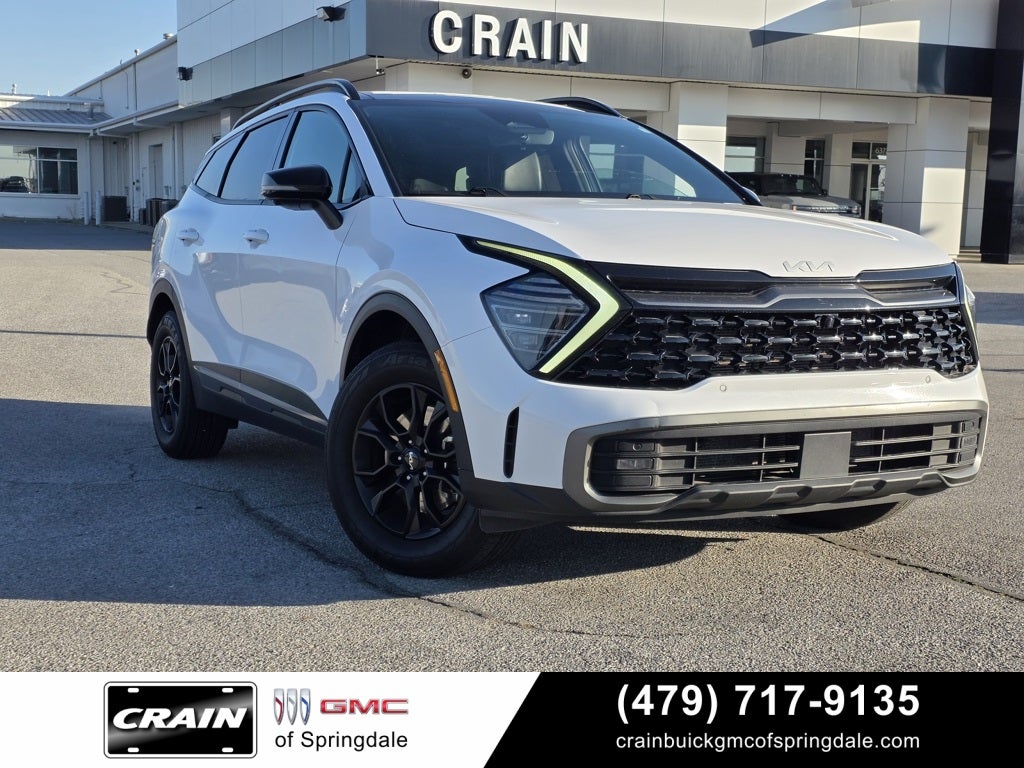 2023 Kia Sportage X-Pro Prestige