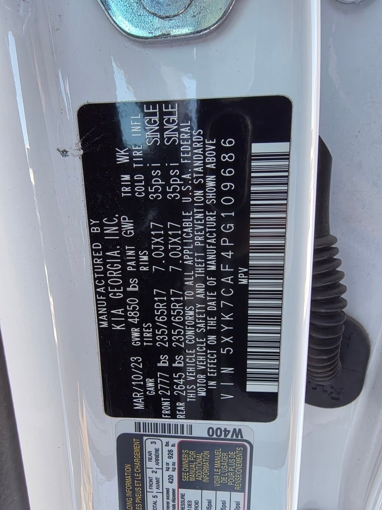 2023 Kia Sportage X-Pro Prestige