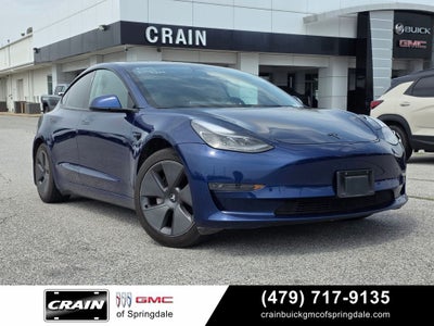 2021 Tesla Model 3 Standard Range Plus
