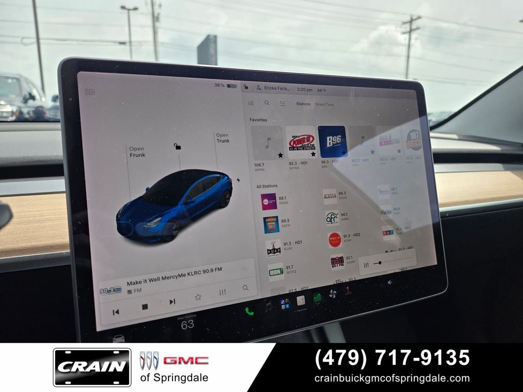 2021 Tesla Model 3 Standard Range Plus