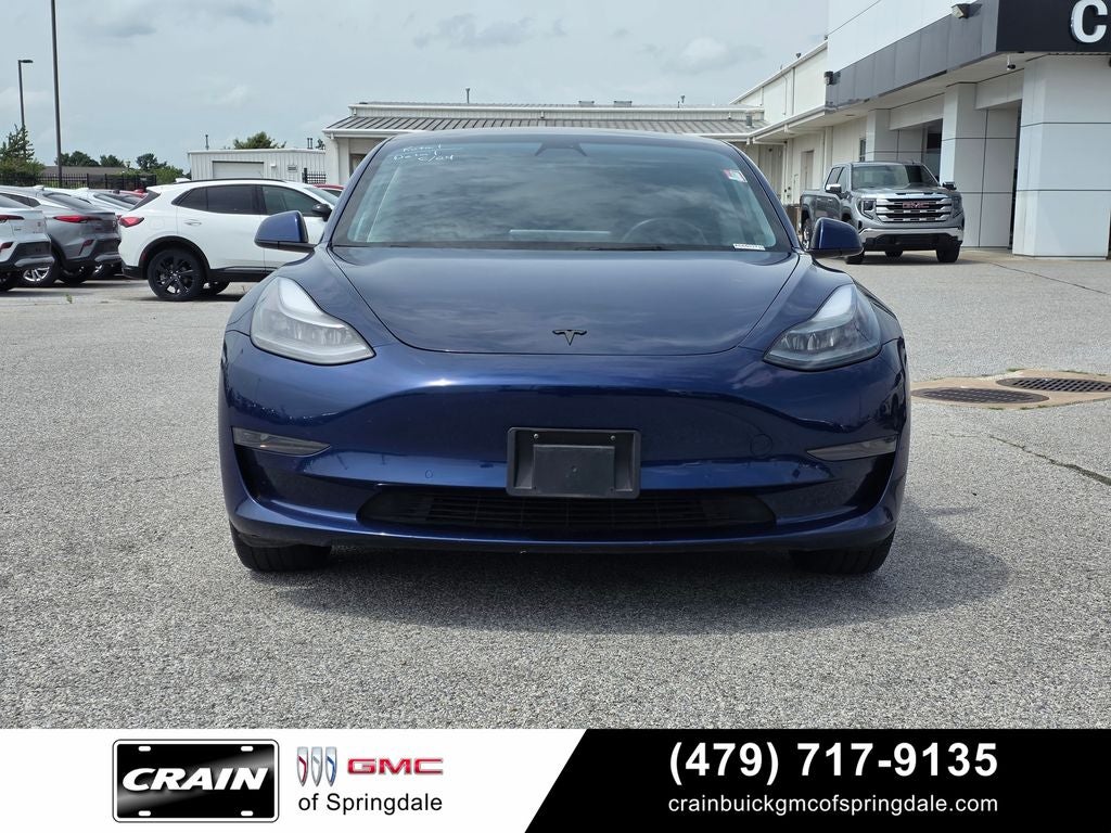 2021 Tesla Model 3 Standard Range Plus