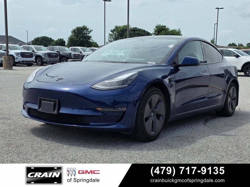 2021 Tesla Model 3 Standard Range Plus