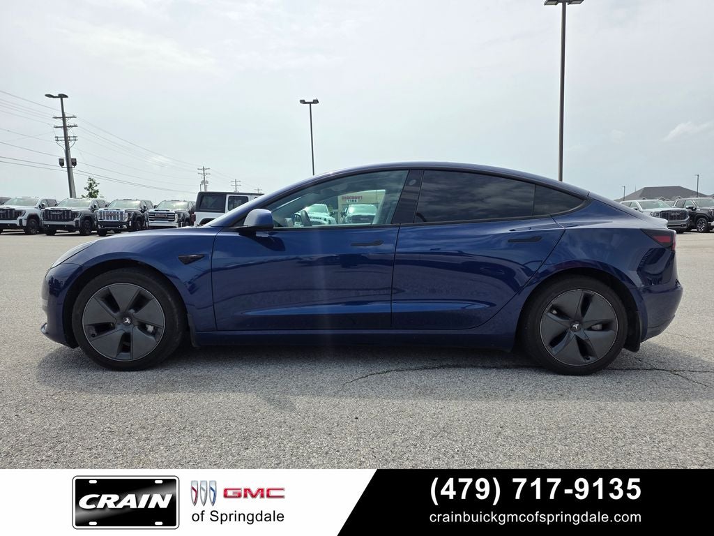 2021 Tesla Model 3 Standard Range Plus