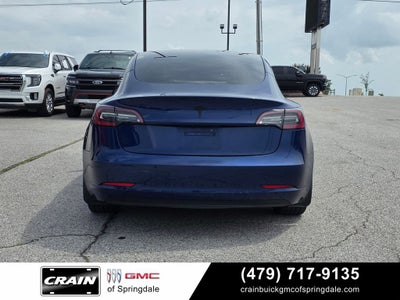 2021 Tesla Model 3 Standard Range Plus