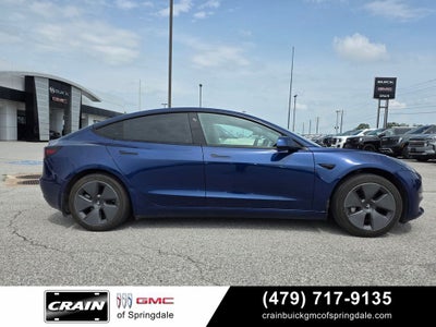 2021 Tesla Model 3 Standard Range Plus