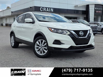 2022 Nissan Rogue Sport S