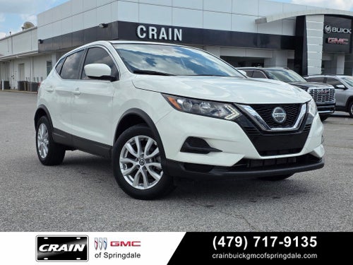 2022 Nissan Rogue Sport S