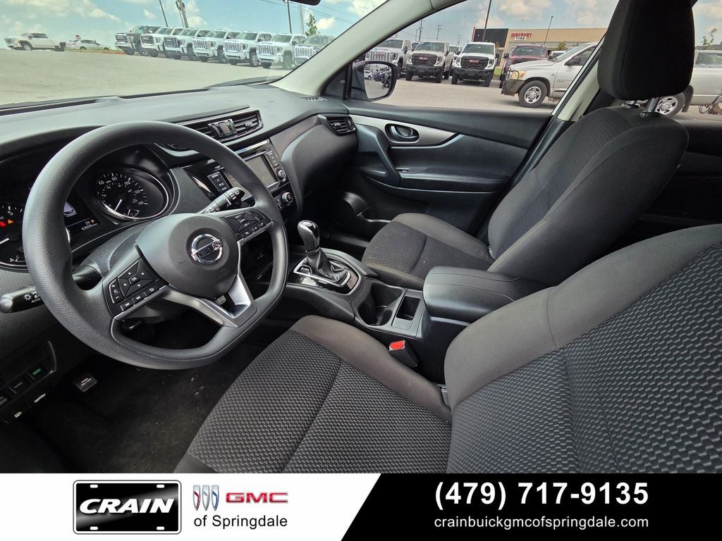 2022 Nissan Rogue Sport S