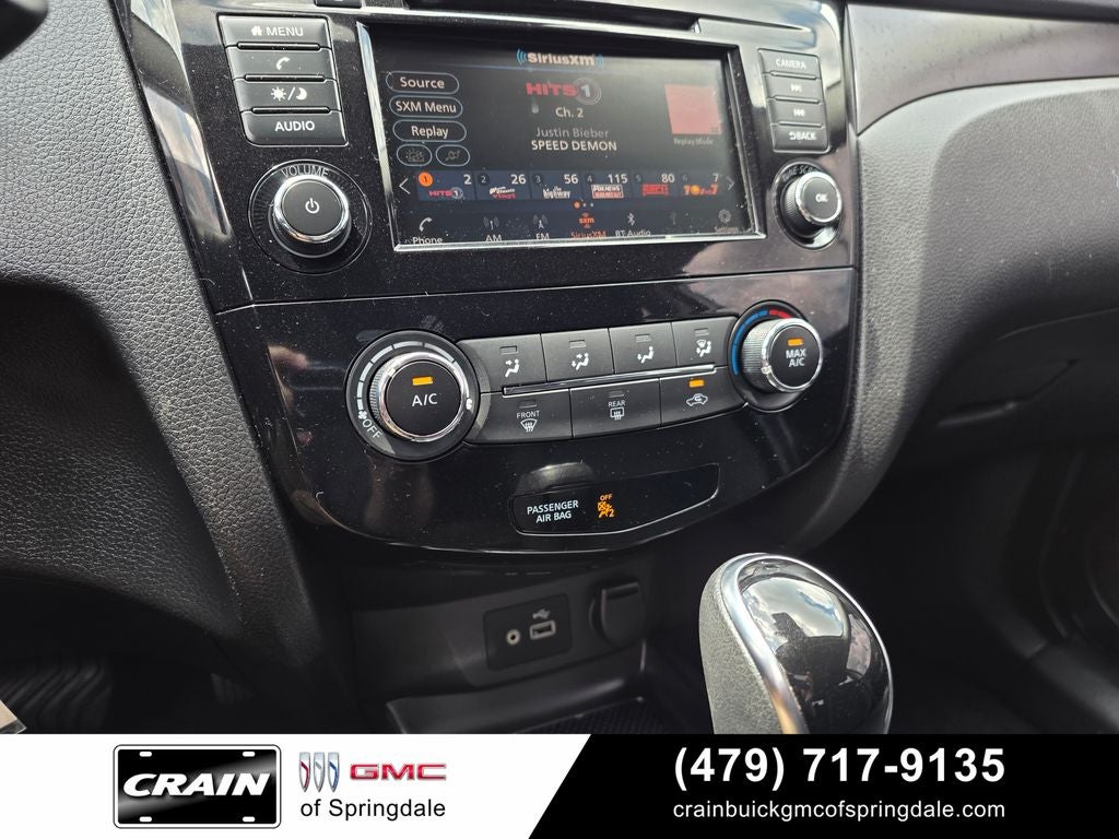 2022 Nissan Rogue Sport S