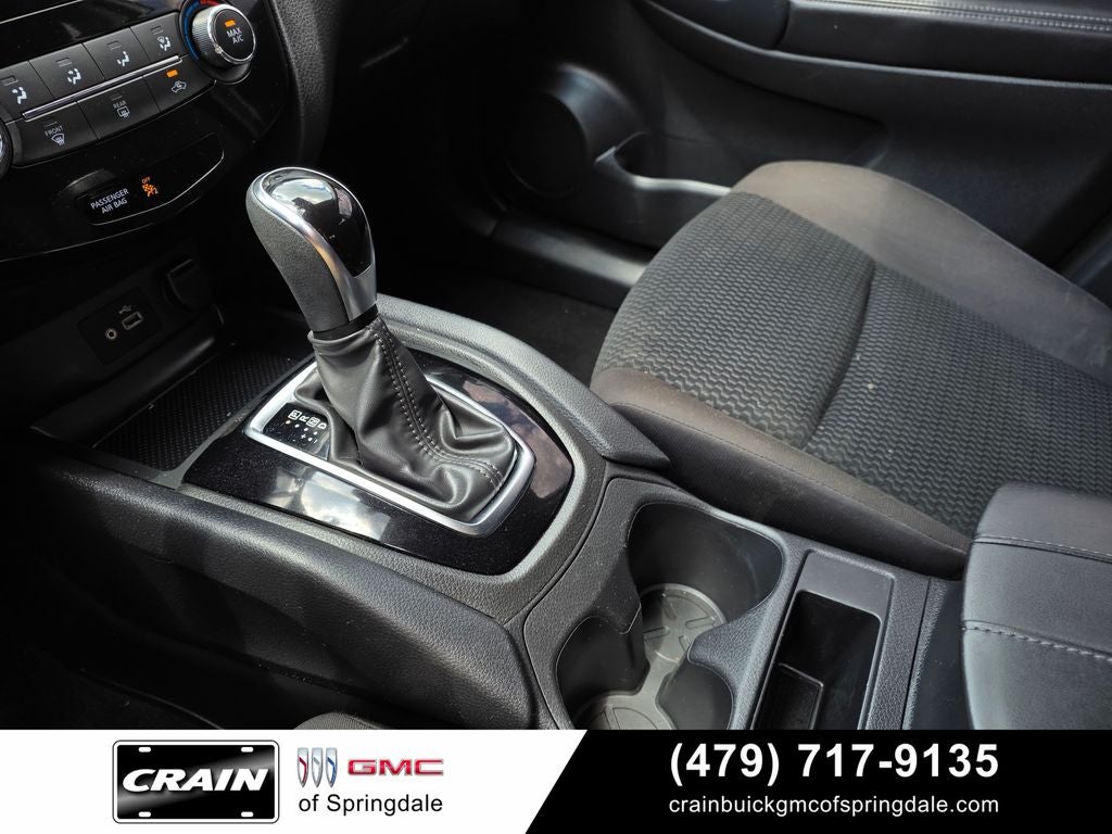 2022 Nissan Rogue Sport S