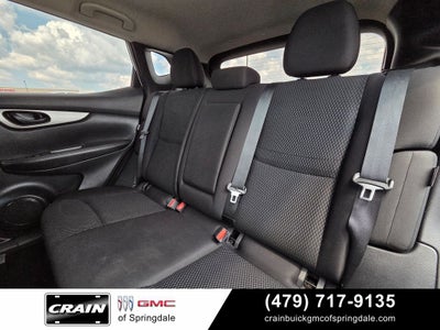 2022 Nissan Rogue Sport S