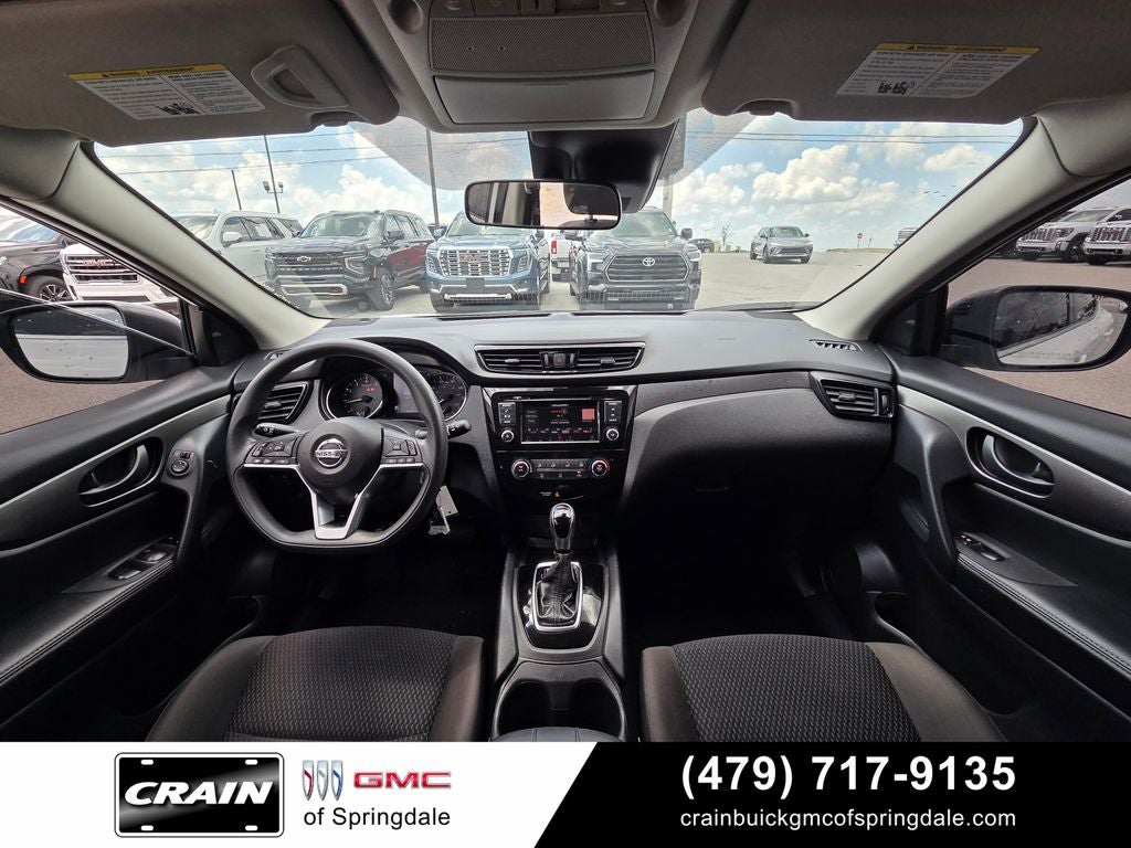 2022 Nissan Rogue Sport S