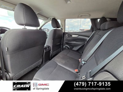 2022 Nissan Rogue Sport S