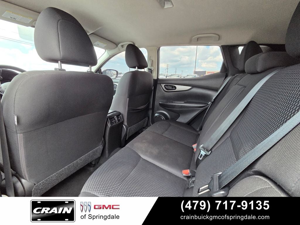 2022 Nissan Rogue Sport S