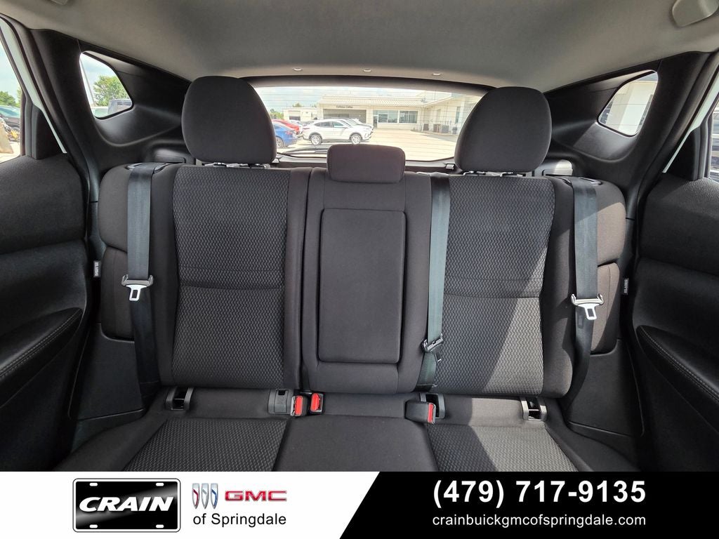 2022 Nissan Rogue Sport S