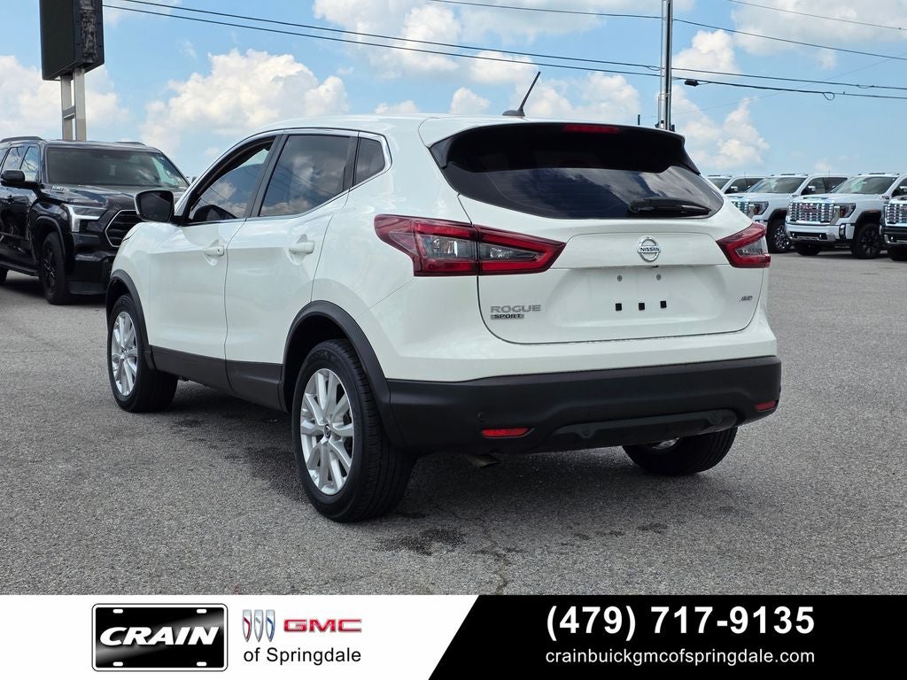 2022 Nissan Rogue Sport S