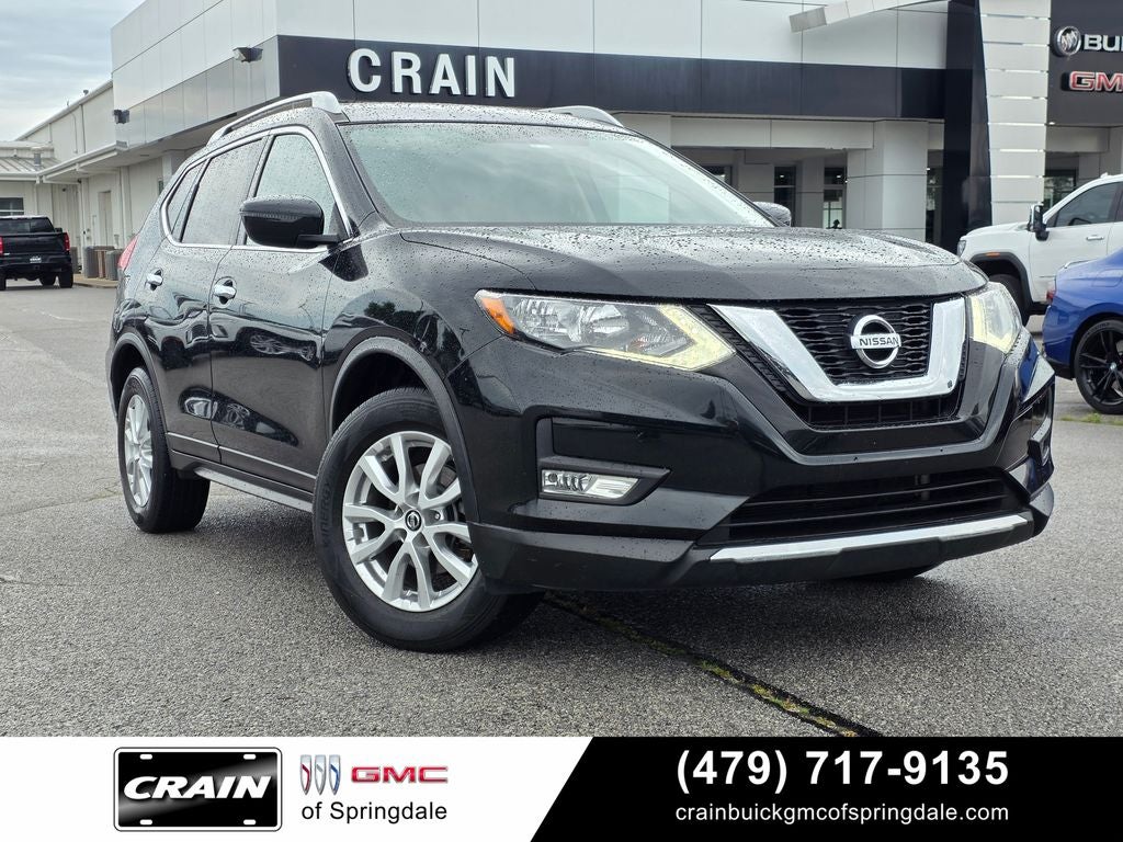2017 Nissan Rogue SV