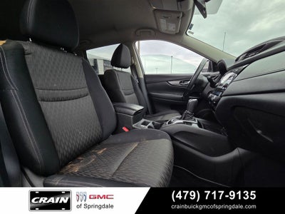 2017 Nissan Rogue SV