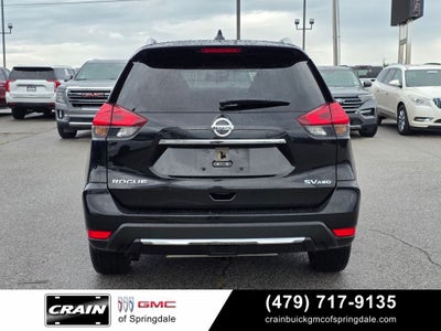 2017 Nissan Rogue SV