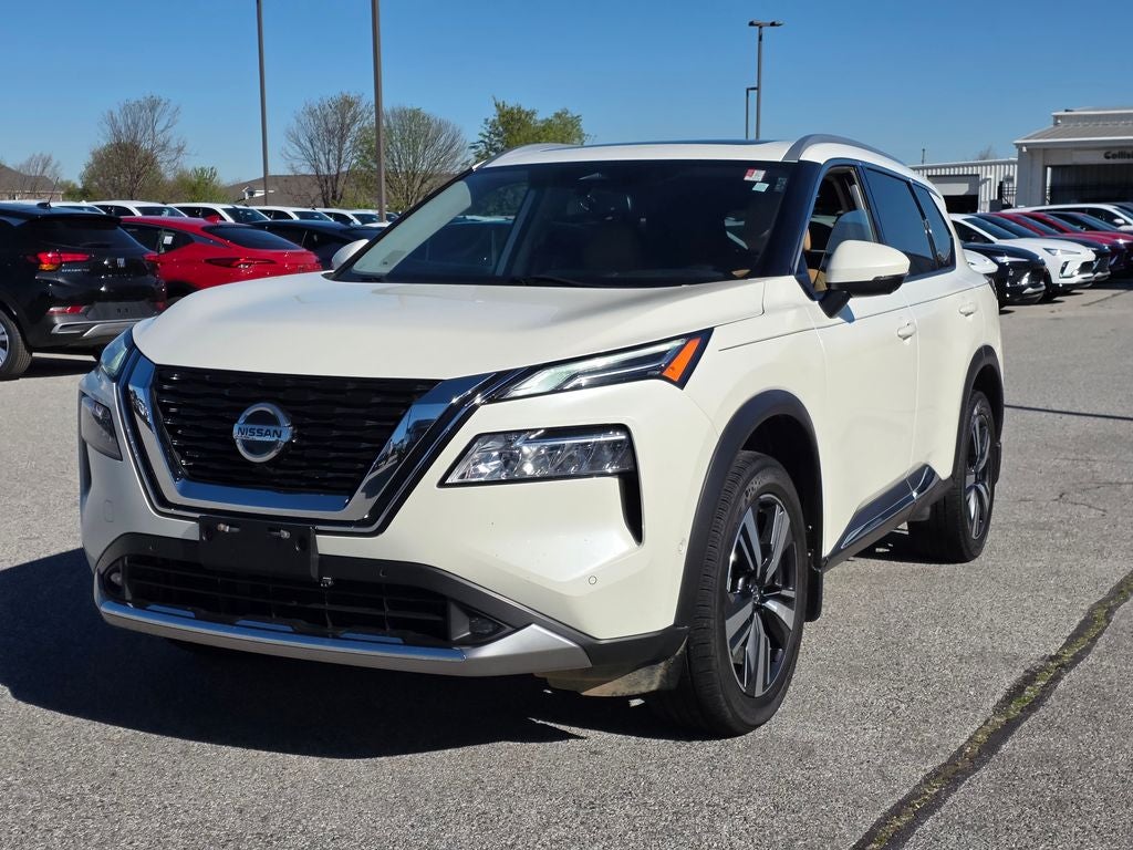 2021 Nissan Rogue Platinum