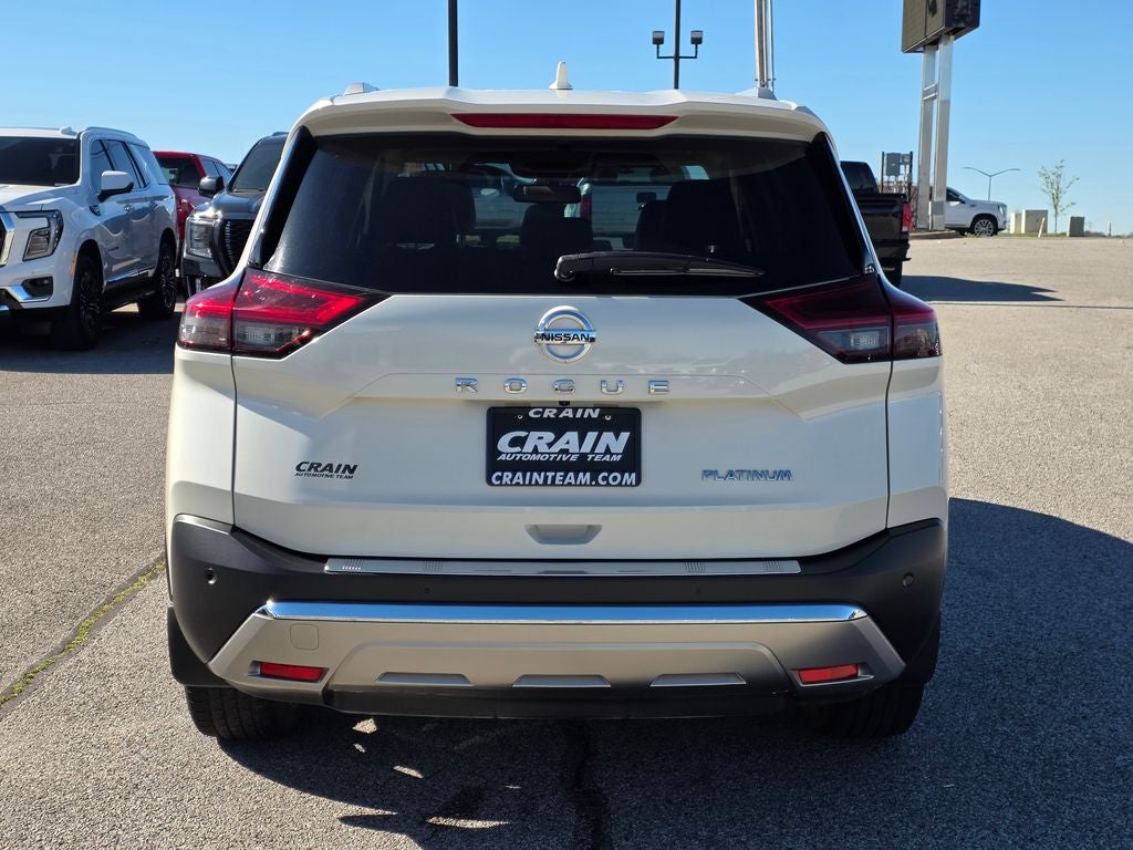 2021 Nissan Rogue Platinum