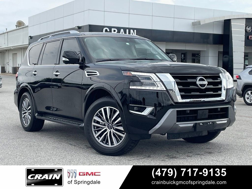 2024 Nissan Armada SL