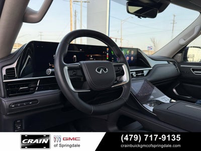 2025 INFINITI QX80 SENSORY