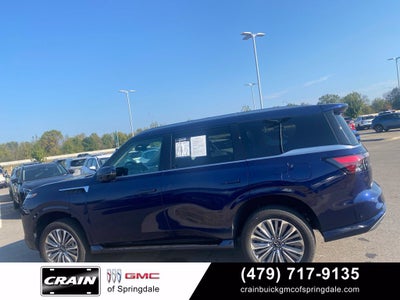 2025 INFINITI QX80 SENSORY