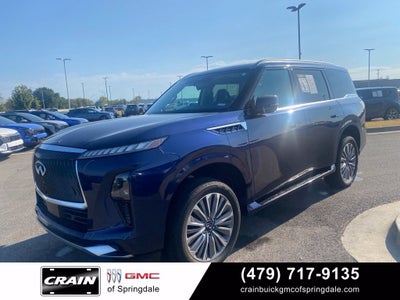 2025 INFINITI QX80 SENSORY