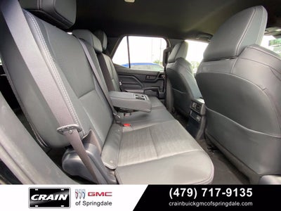 2025 Toyota 4Runner TRD Off-Road Premium