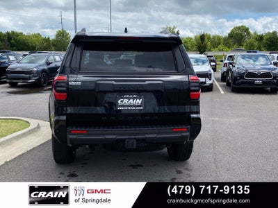 2025 Toyota 4Runner TRD Off-Road Premium