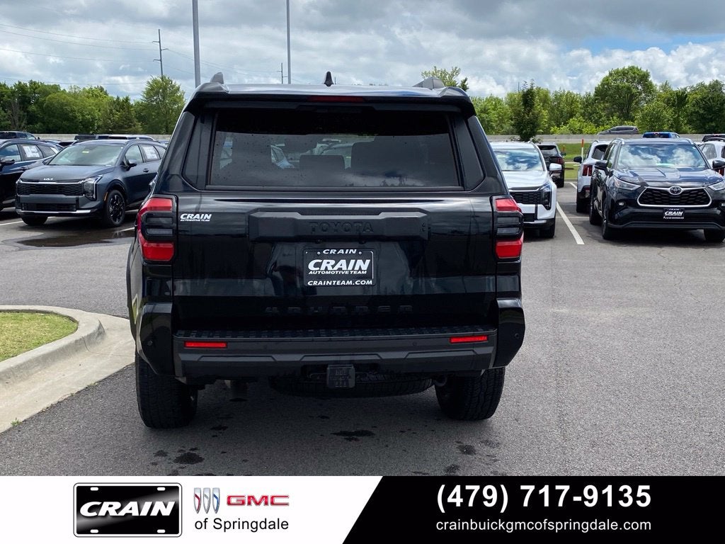 2025 Toyota 4Runner TRD Off-Road Premium