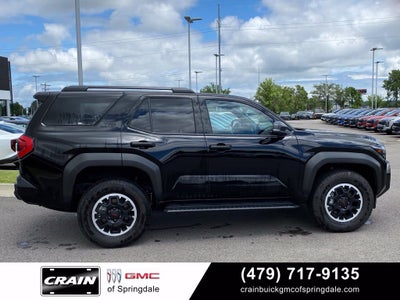 2025 Toyota 4Runner TRD Off-Road Premium