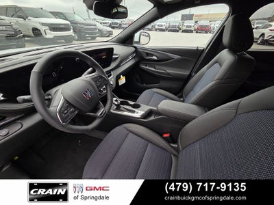 2026 Buick Envista Preferred Convenience I & II Packages