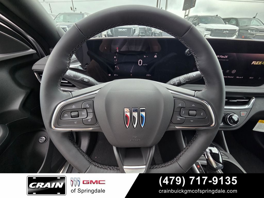 2026 Buick Envista Preferred Convenience I & II Packages