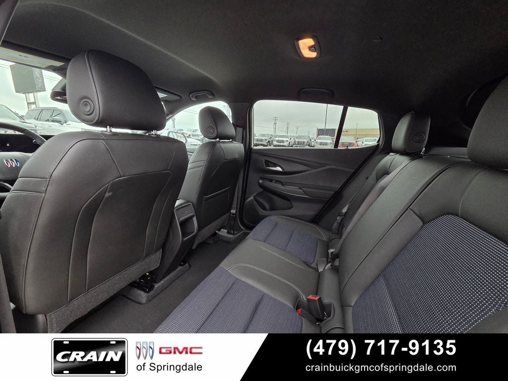 2026 Buick Envista Preferred Convenience I & II Packages
