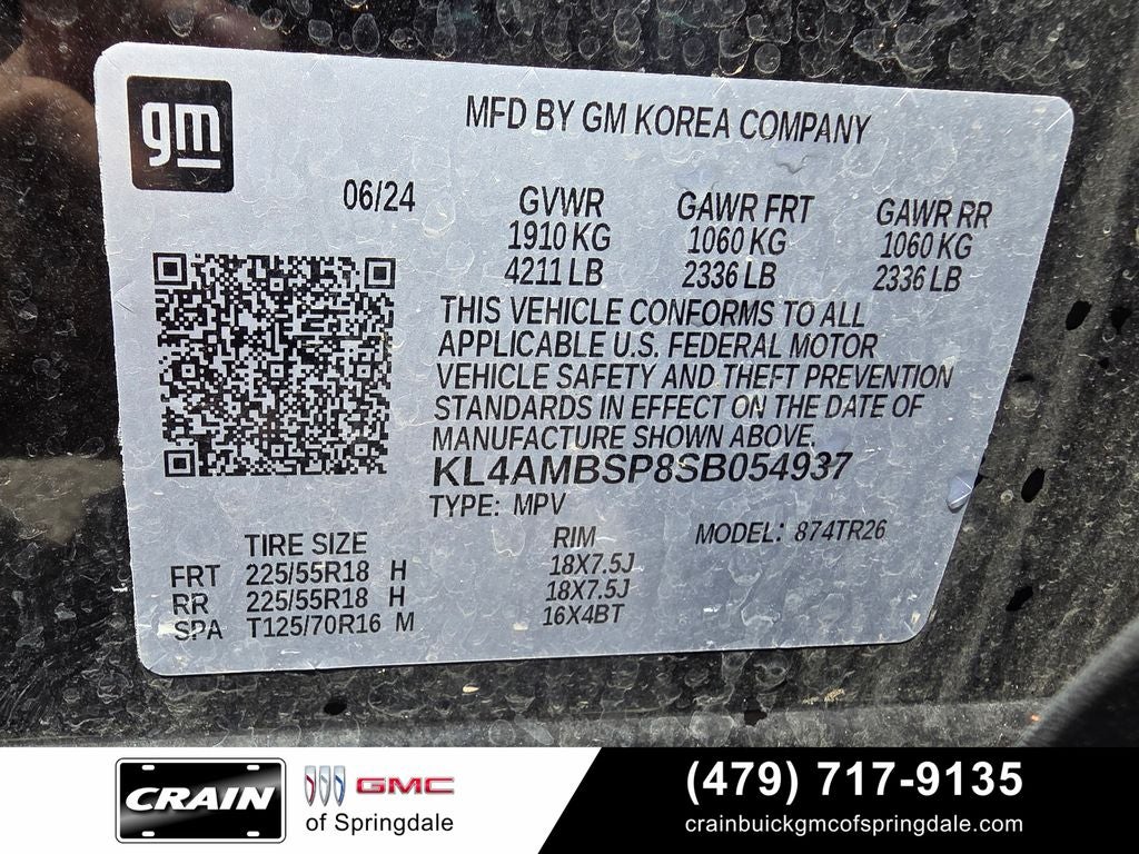 2025 Buick Encore GX Preferred
