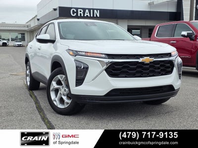 2025 Chevrolet Trax LS