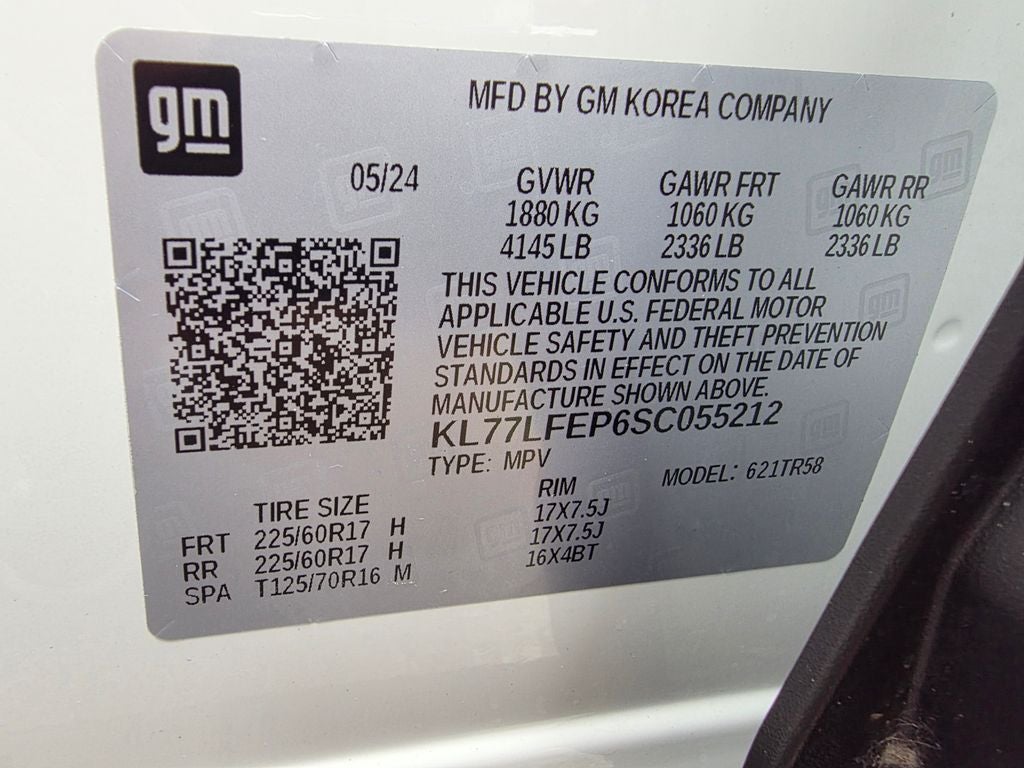 2025 Chevrolet Trax LS