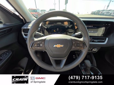 2026 Chevrolet TrailBlazer LS